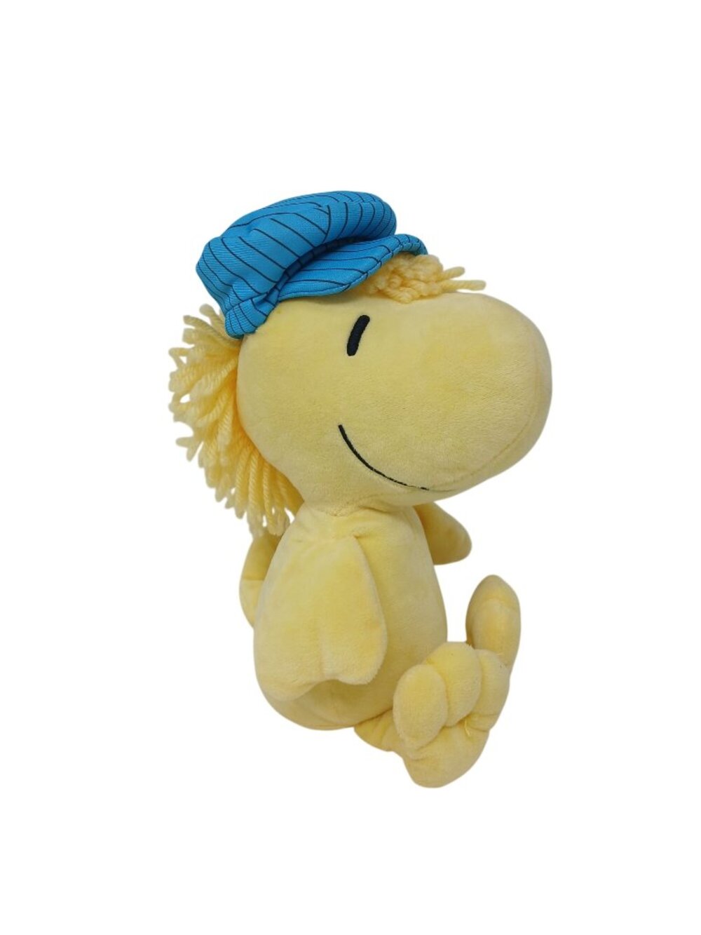 PEANUTS® Woodstock Train Engineer Plush 10.5 " Six Flags  #S1-A